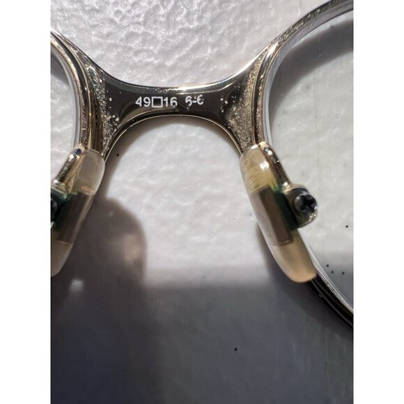 KATE SPADE NEW YORK JAYDEE Eyeglasses Tortoise Gold 49-16-140 *FRAMES‎ ONLY* - Picture 15 of 15